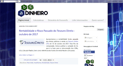 Desktop Screenshot of abcdodinheiro.com.br