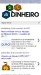Mobile Screenshot of abcdodinheiro.com.br